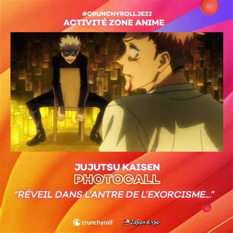 Jujutsu Kaisen On Twitter Rt Crunchyroll Fr Stand Crunchyrollje 0 Hot