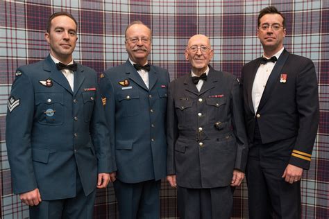 Three Generations Mark Rcaf Service At Annual Mess Dinner News