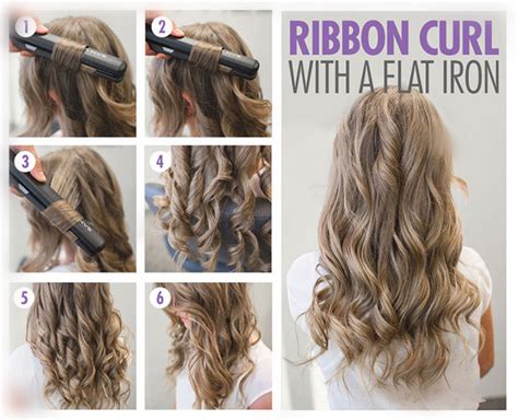How To Curl Your Hair With A Flat Ironwith Pictures And Video Blog