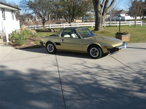 1979 Fiat X19 Bertone For Sale Fiat Other 1979 For Sale