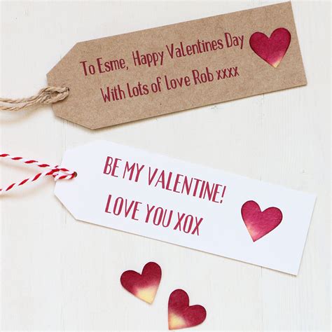 Check spelling or type a new query. Personalised Valentines Gift Tag | Name or Message Tag