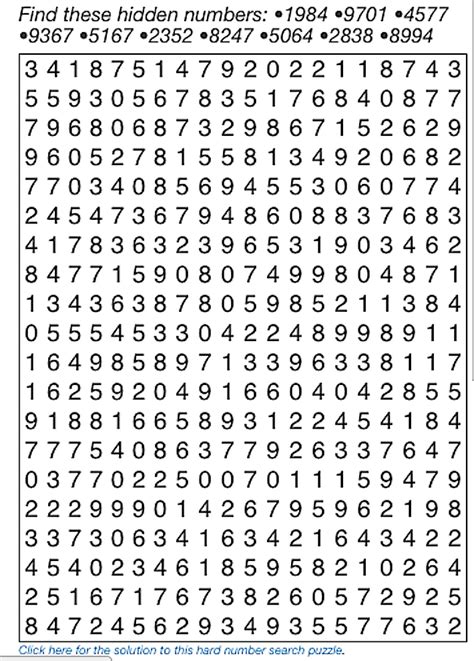 Puzzles For Dec 12 2019 Number Searchsudokuword Search