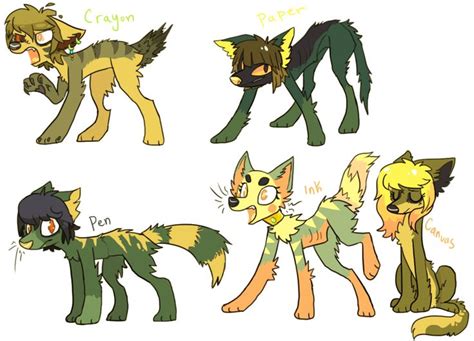 Poxy Kids Puppy Cats Lol By Lupisvulpes Фурри арт Самые милые