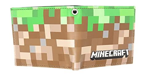 Minecraft Earth Pixels Bi Fold Wallet Multi Colored Licensed Pricepulse