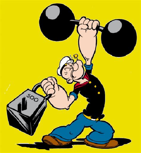 Get Strong Like Popeye
