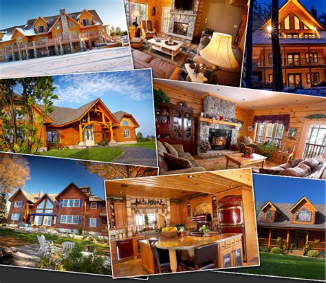Custom Log Homes Cabins And Cottage Designs Colonial Concepts