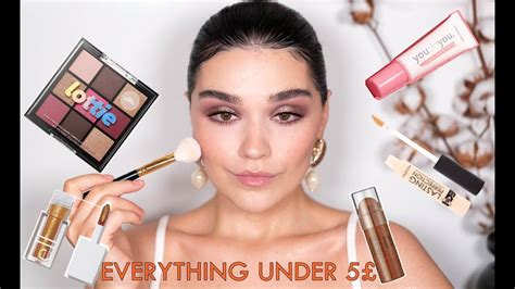 Full Face Under 5£ Makeup Products Under 5£ Cheap And Fabulous