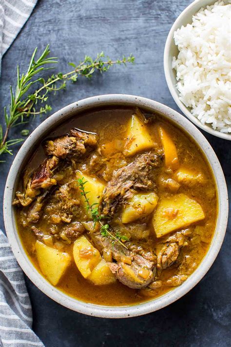 Learn how to prepare lamb curry at home indian style called lamb rogan josh. Lamb Curry Recipe | SimplyRecipes.com