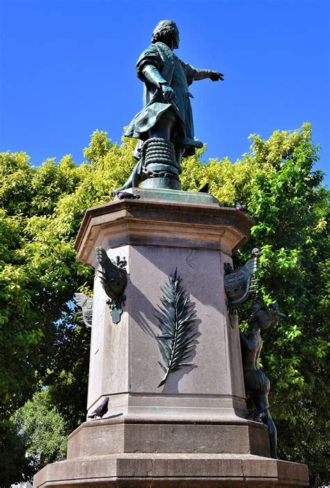 Christopher Columbus Monument In Santo Domingo Dominican Republic