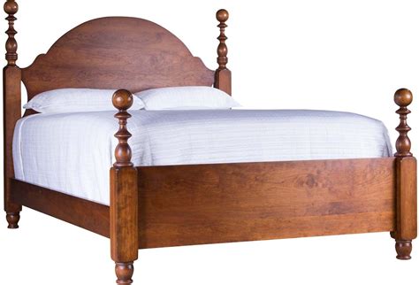 Gat Creek Bedroom St Lawrence Cannon Ball Bed Queen 82042 Warehouse