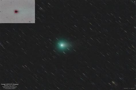 Comet Lovejoy Sporting A 70 Arc Minute Tail Mikes Astrophotography