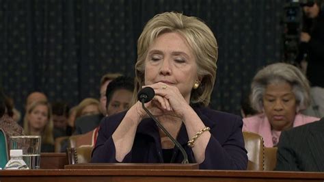 Hillary Clinton Weathers House Benghazi Committee Hearing Cnn Politics