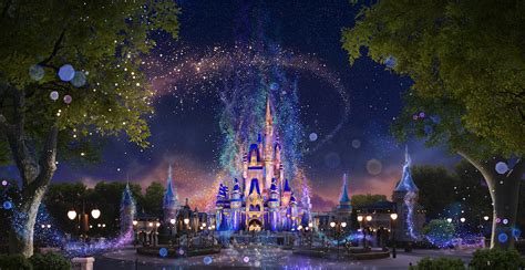New Anthem And Concept Art Revealed For Walt Disney Worlds 50th