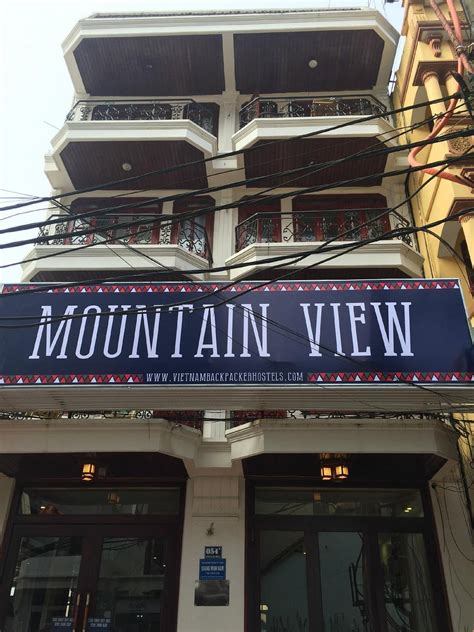 Mountain View Hotel Prices And Reviews Sapa Vietnam