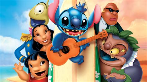 X Lilo And Stitch Animated Movie K Hd K Wallpapers Images