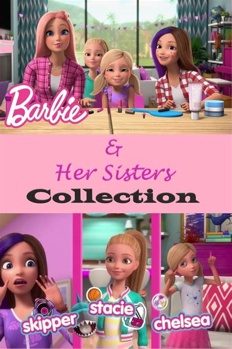 barbie and her sisters collection — the movie database tmdb