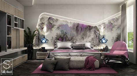 Modern Master Bedroom Ksa On Behance