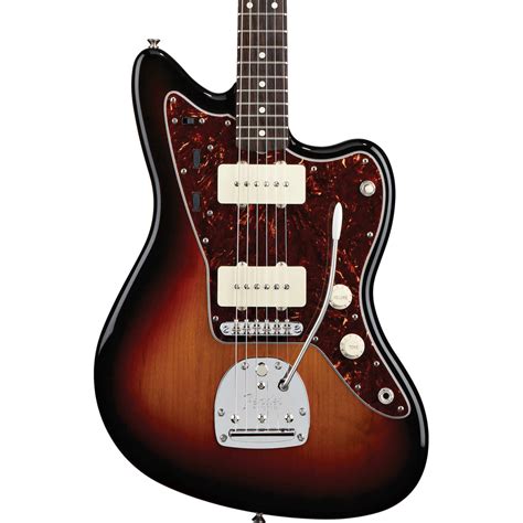 Fender custom shop jazzmaster® guitars—the finest handcrafted fender instruments, built with the spirit of the original in mind. Fender Classic Player Jazzmaster Special Electric Guitar ...