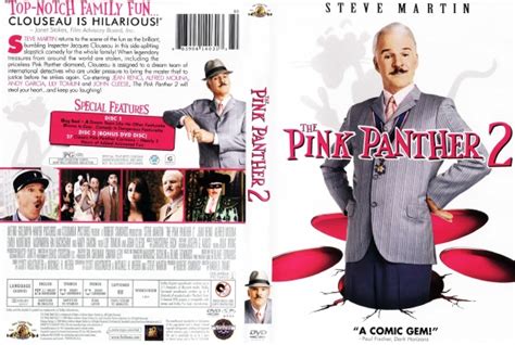 Covercity Dvd Covers And Labels The Pink Panther 2