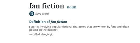 Fan Fiction Examples Avriltracey