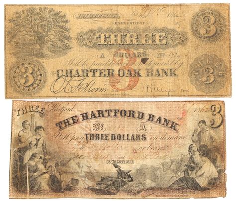 Lot Detail Hartford Connecticut Obsolete Banknotes