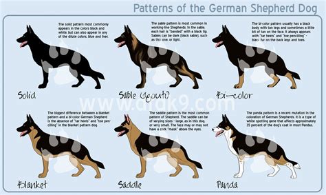 German Shepherd Patterns By Mausergirl On Deviantart German Shepherd
