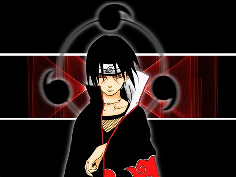 Naruto And Bleach Anime Wallpapers Sasuke Uchiha Uchiha