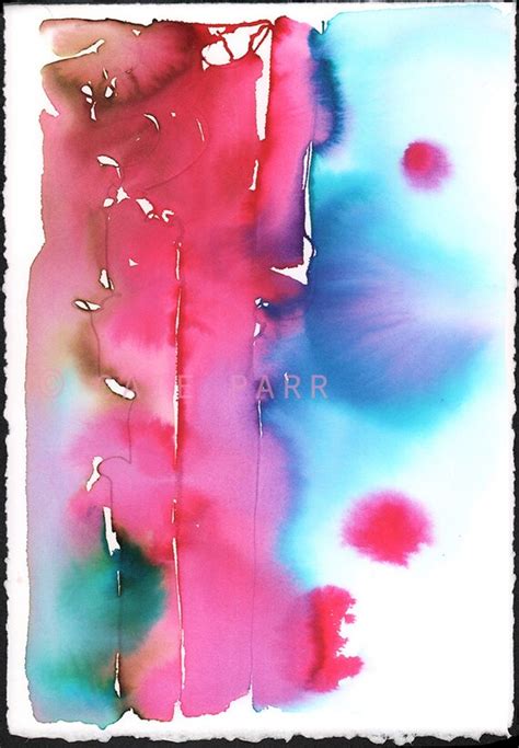 Original Abstract Painting Abstract Watercolor Abstract