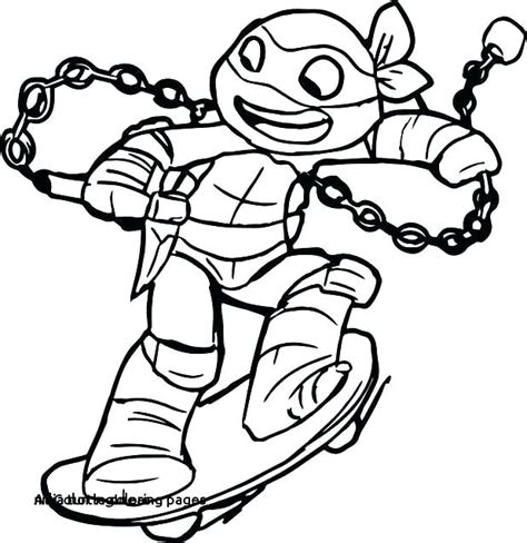 Ninja Turtle Christmas Coloring Pages at GetColorings.com | Free