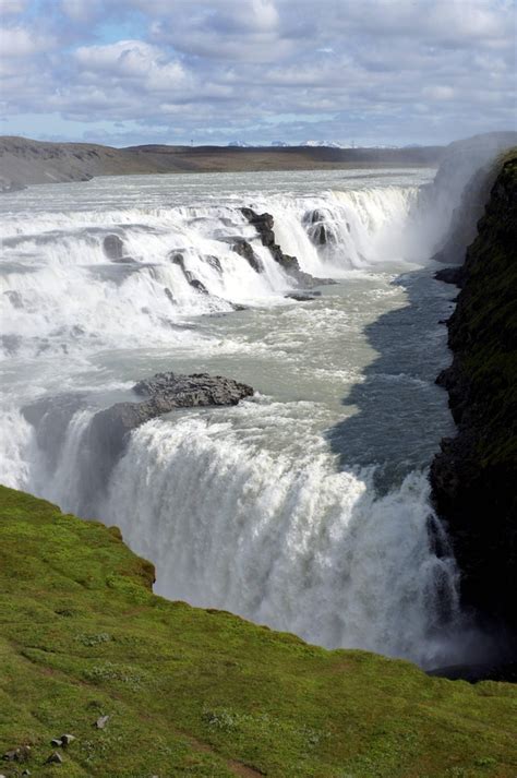 Icelandic Waterfall Gullfoss Photorator