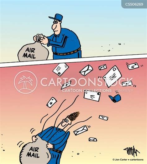 Postal Delivery Cartoons And Comics Funny Pictures From Cartoonstock