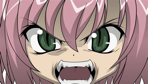 Anime Angry Girl Cute Pics Anime Girl