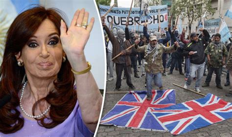 falklands fears ex argentine leader who wants to reclaim islands plots return to power
