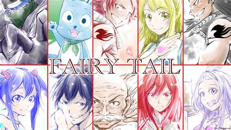 Fairy Tail Guild Hd Wallpaper Download