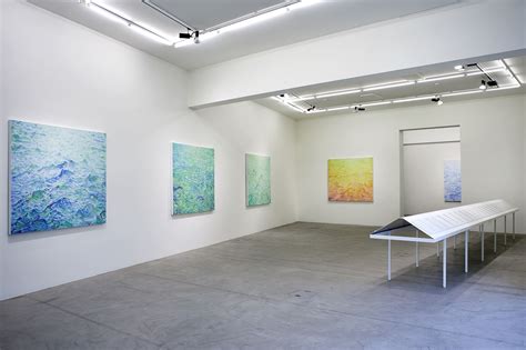 Meng Huang Bo Waves At Galerie Urs Meile Lucerne Switzerland On