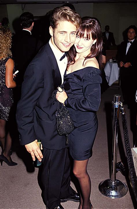 Jason Priestley And Shannen Doherty Celebrities Who Dated After