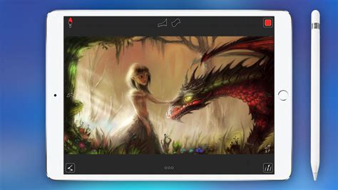 21 Best Ipad Art Apps For Painting And Sketching Creative Bloq
