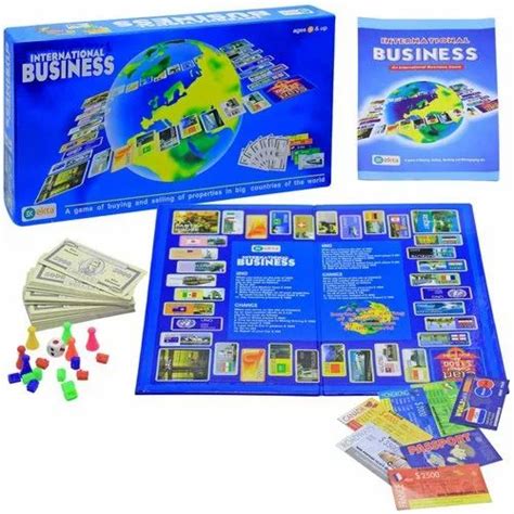 Ekta International Business Board Game At Rs 370piece बिजनेस गेम्स