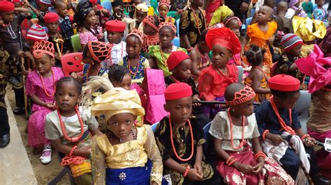 Photo Kids Celebrate Their Cultures In Abuja The Nation Newspaper