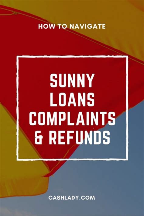 Experience the faster way to get approved for a cash loan up to $50,000. Sunny complaints and refunds: Lender in Focus 10.6 | Fast ...
