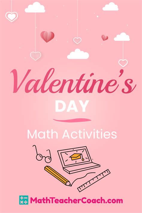 Valentines Day Math Activity Classifying Quadrilaterals Math