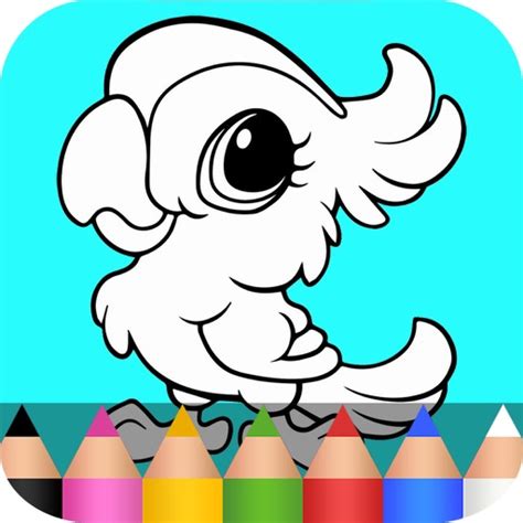 Animal Coloring Pages Game By Piscava Llc
