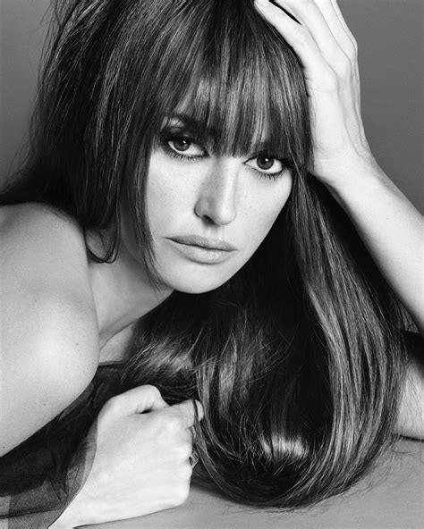 Penelope Cruz For Dust Magazine Springsummer 2023 Spanish Issue