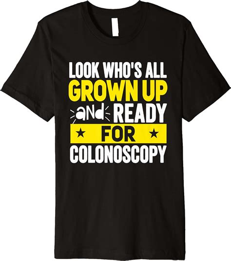Ready For Colonoscopy Funny 50th Birthday T 50 Years Old