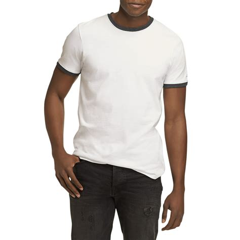 Russell Athletic Russell Athletic Men S And Big Men S Cotton Performance Ringer T Shirt Up To