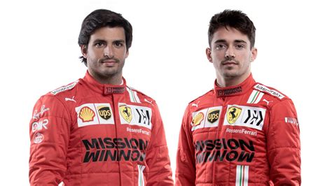 Formule 1 Ferrari Nous Dévoile Ses Pilotes Aux Couleurs De 2021 Le