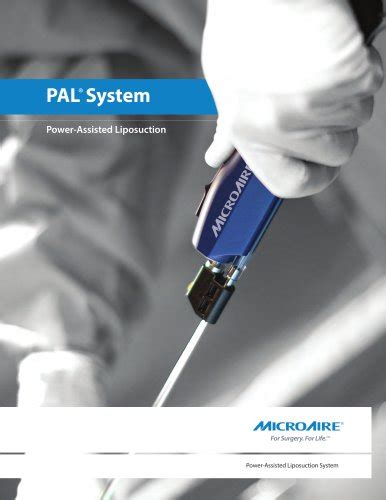 Pal Power Assisted Liposuction Microaire Surgical Instruments Pdf