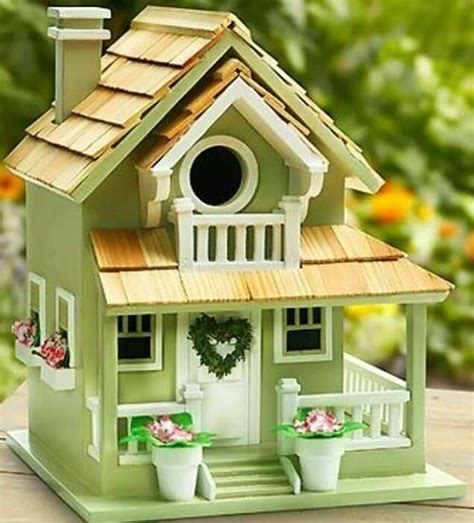 Bird Houses Painted Bird Houses Diy Decorative Bird Houses Fairy