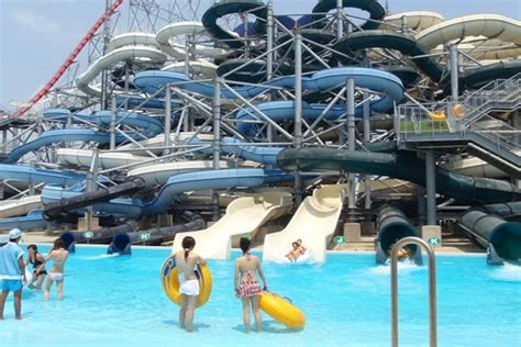 An Action Packed Day At Nagashima Spa Land All About Japan