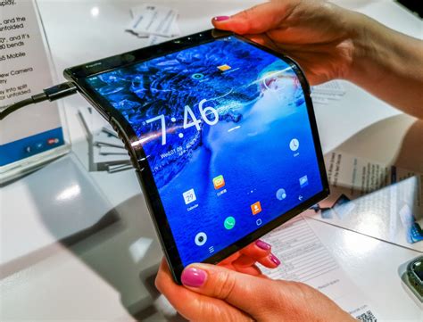 Samsung May Launch An Outward Foldable Phone This September Before